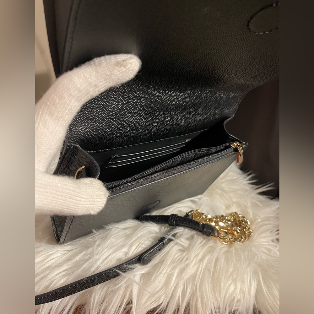 Charles and Keith Sling/Shoulder/Clutch Purse in Black - Picture 11 of 16